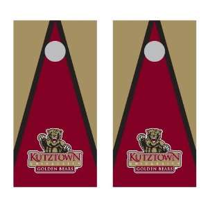     Kutztown University Cornhole Bag Toss Game Set