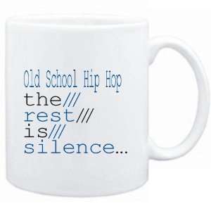 Mug White  Old School Hip Hop the rest is silence  Music  