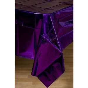  Super Shine Table Cover Purple 54 Inches by 100 Toys 