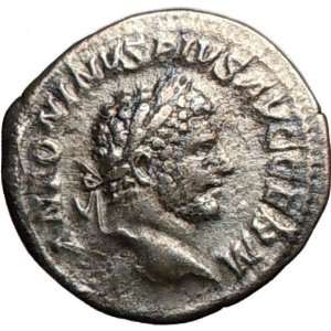   215AD Quality Genuine Authentic Ancient Silver Roman Coin FIDES TRUST