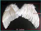 Large White Feather Costume Angel Wings 19