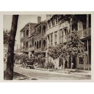   French Quarter New Orleans LA   Original Photogravure: Home & Kitchen