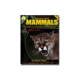  Learning About Mammals Science Activity Book for Grades 4 