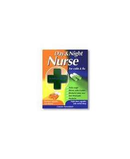 Day and Night Nurse Capsules   24 Pack   Boots