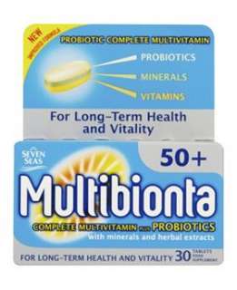 Multibionta 50+ Tablets   30 Tablets 2556650