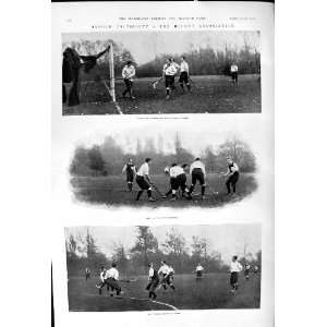  1900 Oxford University Hockey Association Men Sport 