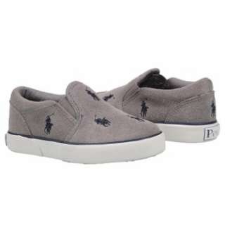 Kids Polo by Ralph Lauren  Bal Harbour Repeat Tod Grey/Navy Shoes 