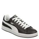 Athletics Puma Mens BASKET II Black/White Shoes 