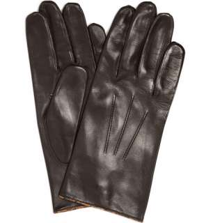 Paul Smith Shoes & Accessories Leather Gloves  MR PORTER