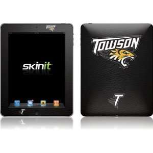  Towson University skin for Apple iPad