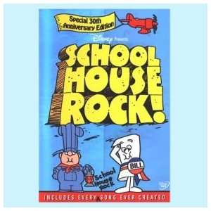  Schoolhouse Rock DVD Toys & Games