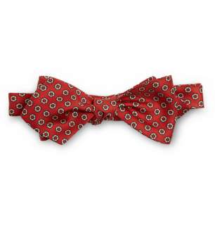 Home > Accessories > Ties > Bow ties > Madder Print Silk Bow 