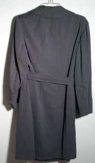 US Army Wool Gabardine Overcoat Vietnam War Era AG 44  