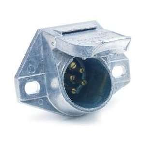  Roadpro 7 POLE Trailer Electrical Socket With Spring 