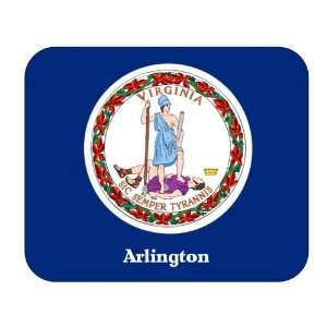  US State Flag   Arlington, Virginia (VA) Mouse Pad 