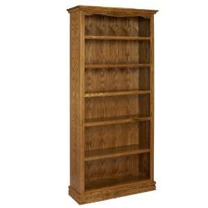   Solid Oak Americana Bookcase by A & E Wood Designs: Furniture & Decor