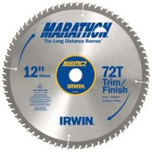   Irwin 14082 12 72T Marathon Miter/Table Saw Blade