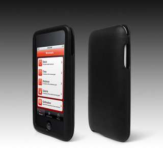   Schutzhülle für Ihren iPod Touch 3G + gratis Displayschutzfolienset
