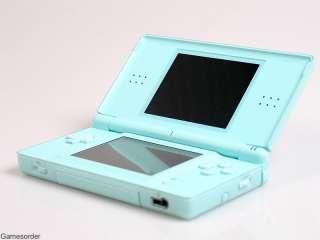 Nintendo DS Lite Limited Edition Ice Blau / Türkis Handheld 