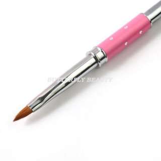 Nail Art Acrylic Carving Pen NO.2 UV Brush Powder H06  