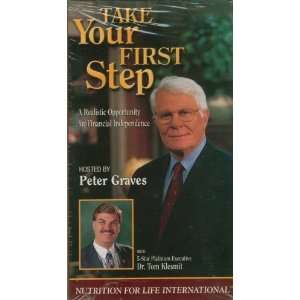  Take Your First Step VHS Nutrition for Life Intl 