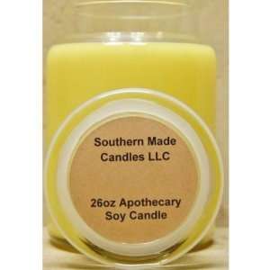   26 oz Apothecary Soy Candle   Honeycomb   789523 Patio, Lawn & Garden