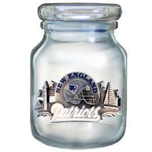  New England Patriots Candy Jar