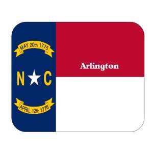   State Flag   Arlington, North Carolina (NC) Mouse Pad: Everything Else