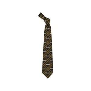  Eagles Wings Pittsburgh Steelers Woven Polyester Tie 