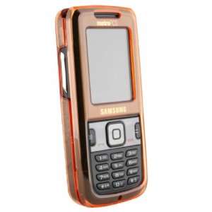   Case for Samsung Messager SCH R450   Orange Cell Phones & Accessories