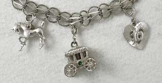 Pc Silver Tone Lot Necklaces Earrings Bracelet Pin  