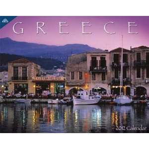  Greece 2012 Deluxe Wall Calendar