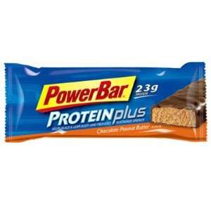  Power Bar  Protein Plus, Peanut (12 pack) Health 