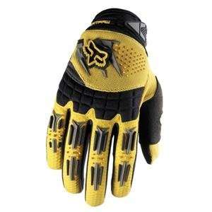    Fox Racing Youth Dirtpaw Gloves   2007   Medium/Yellow Automotive