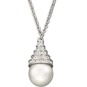  Swarovski Crystal Perpetual Drop Necklace Jewelry