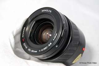 Minolta Maxxum 35 80mm Lens AF f4 5.6 zoom Sony rated 8  