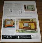 zenith console  