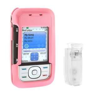   Crystal Snap On Cover Case with Belt Clip: Cell Phones & Accessories