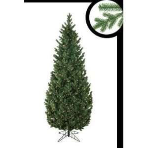 7.5 Pre Lit Ready Shape Denali Artificial Christmas Tree 