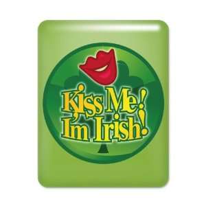    iPad Case Key Lime Kiss Me Im Irish Clover 