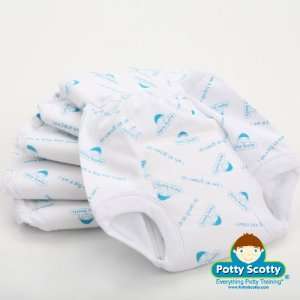  Training Pants by Potty ScottyTM   Cotton   Padded 6 Pack. Baby