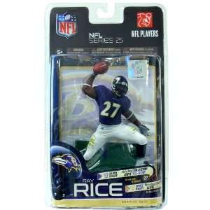 Mcfarlane NFL Series 25 Figure Ray Rice Baltimore Ravens : Toys 