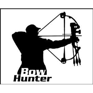   Decal   Hunting / Outdoors   Bow Hunter   Truck, iPad, Gun or Bow Case