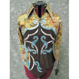   /shirt Western Horsemanship Fabric Showmanship