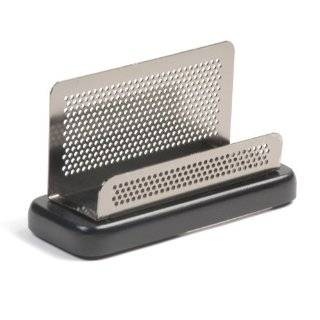 Rolodex Distinctions Business Card Holder, Capacity 50 Cards of 2.25 x 