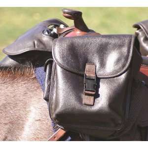  Medium Leather Horn Bag