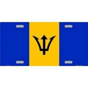 Barbados Flag License Plates Plate Plates Tag Tags auto vehicle car 