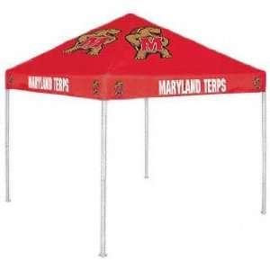  Maryland Terrapins Team Color Tailgate Tent Sports 