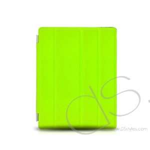   Smart Front Cover for iPad 2   Green Cell Phones & Accessories