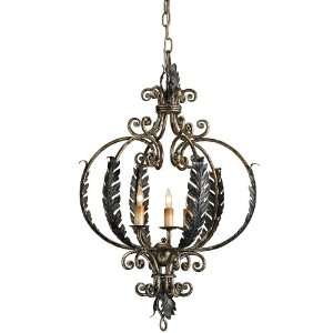  Currey & Company Worthing Chandelier: Home Improvement